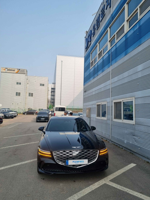 제네시스G802025년형가솔린 터보 2.5AWD