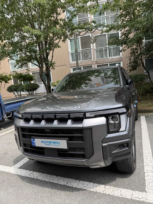 KGM무쏘2026년형가솔린 터보 2.0M7 4WD