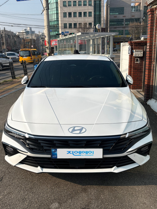 현대더 뉴 아반떼2026년형가솔린 1.6 하이브리드모던